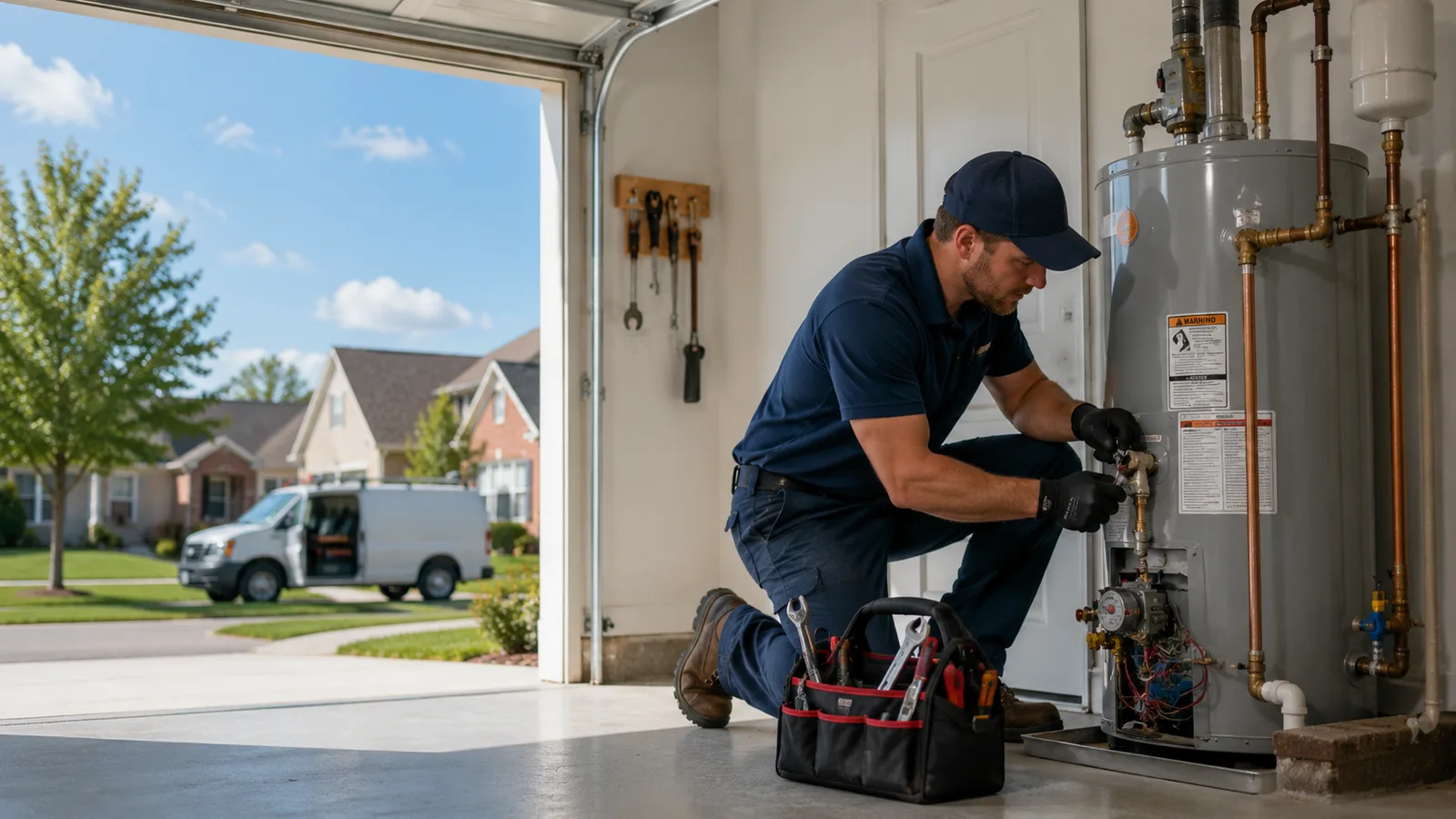 Trusted Water Heater Repair Professionals in Fork, MD